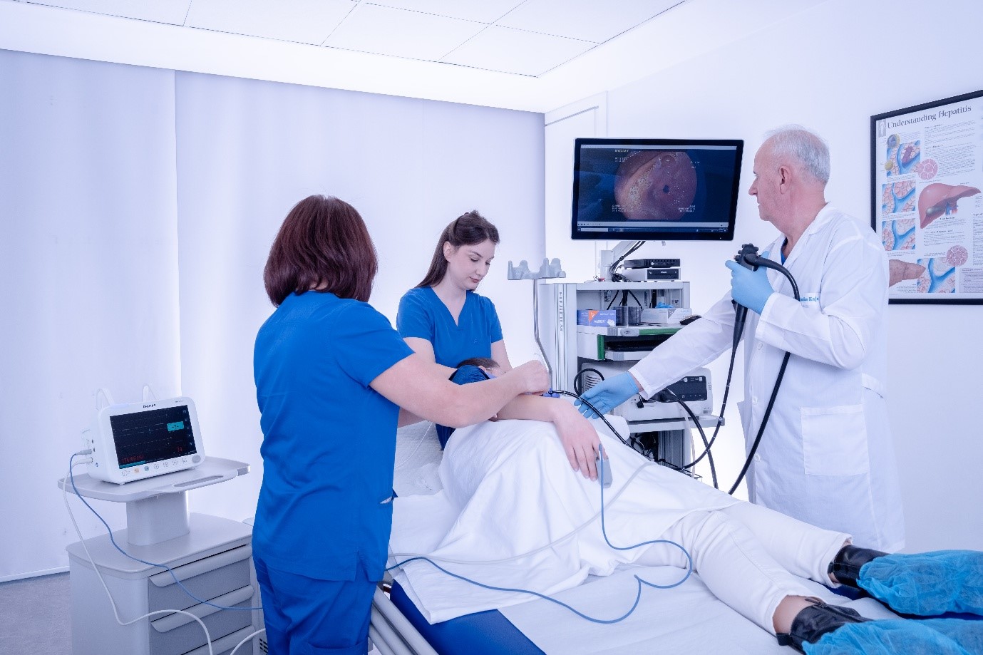 Ekzaminime Gastro-Hepatologjike